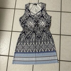 Trixxi Women’s Blue & White size M